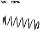Fahrwerksfeder Hinterachse SKF VKDL 31096