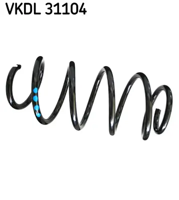 Fahrwerksfeder Vorderachse SKF VKDL 31104 Bild Fahrwerksfeder Vorderachse SKF VKDL 31104