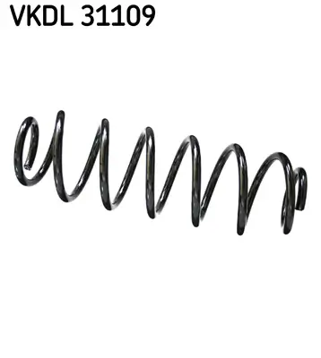 Fahrwerksfeder Hinterachse SKF VKDL 31109