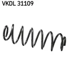 Fahrwerksfeder Hinterachse SKF VKDL 31109