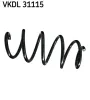 Fahrwerksfeder Vorderachse SKF VKDL 31115