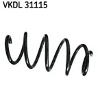Fahrwerksfeder Vorderachse SKF VKDL 31115