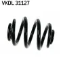 Fahrwerksfeder Hinterachse SKF VKDL 31127