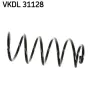 Fahrwerksfeder Vorderachse SKF VKDL 31128