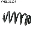 Fahrwerksfeder Hinterachse SKF VKDL 31129
