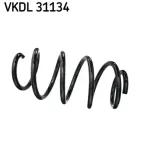 Fahrwerksfeder Vorderachse SKF VKDL 31134