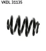 Fahrwerksfeder Hinterachse SKF VKDL 31135