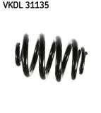 Fahrwerksfeder Hinterachse SKF VKDL 31135