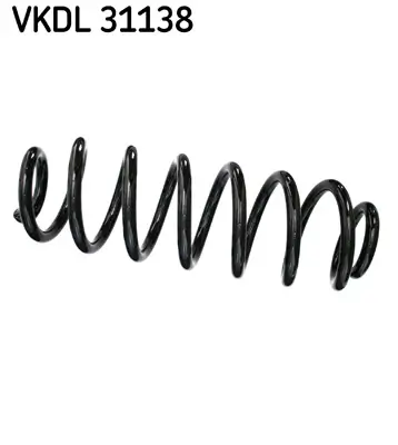 Fahrwerksfeder Hinterachse SKF VKDL 31138