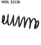 Fahrwerksfeder Hinterachse SKF VKDL 31138