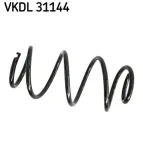Fahrwerksfeder Vorderachse SKF VKDL 31144