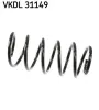 Fahrwerksfeder Vorderachse SKF VKDL 31149