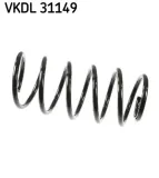 Fahrwerksfeder Vorderachse SKF VKDL 31149