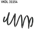 Fahrwerksfeder Vorderachse SKF VKDL 31154