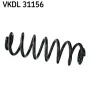 Fahrwerksfeder Hinterachse SKF VKDL 31156
