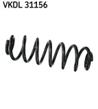 Fahrwerksfeder Hinterachse SKF VKDL 31156