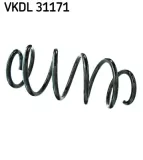 Fahrwerksfeder Vorderachse SKF VKDL 31171