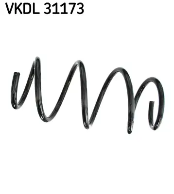 Fahrwerksfeder Vorderachse SKF VKDL 31173