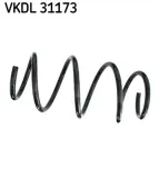 Fahrwerksfeder Vorderachse SKF VKDL 31173