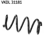 Fahrwerksfeder Vorderachse SKF VKDL 31181