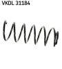 Fahrwerksfeder Vorderachse SKF VKDL 31184