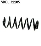 Fahrwerksfeder Hinterachse SKF VKDL 31185