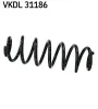 Fahrwerksfeder Hinterachse SKF VKDL 31186