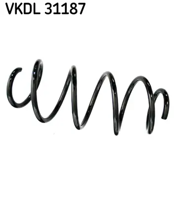 Fahrwerksfeder Vorderachse SKF VKDL 31187