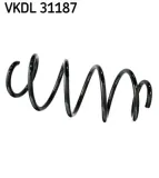 Fahrwerksfeder Vorderachse SKF VKDL 31187