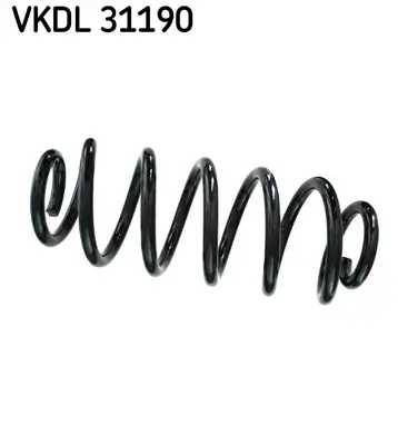 Fahrwerksfeder Hinterachse SKF VKDL 31190