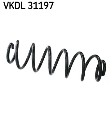 Fahrwerksfeder Hinterachse SKF VKDL 31197
