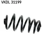 Fahrwerksfeder Hinterachse SKF VKDL 31199