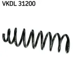 Fahrwerksfeder Hinterachse SKF VKDL 31200