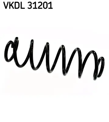 Fahrwerksfeder Hinterachse SKF VKDL 31201 Bild Fahrwerksfeder Hinterachse SKF VKDL 31201