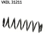 Fahrwerksfeder Hinterachse SKF VKDL 31211