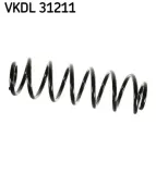 Fahrwerksfeder Hinterachse SKF VKDL 31211