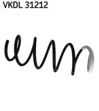 Fahrwerksfeder Vorderachse SKF VKDL 31212