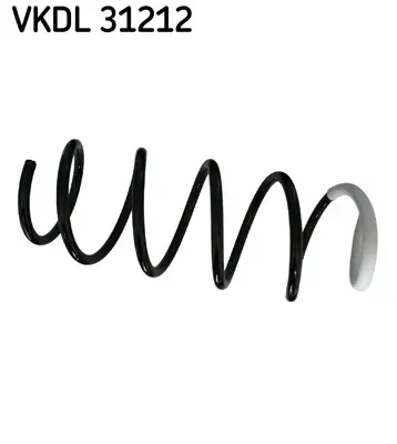 Fahrwerksfeder Vorderachse SKF VKDL 31212 Bild Fahrwerksfeder Vorderachse SKF VKDL 31212