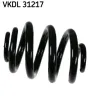 Fahrwerksfeder Hinterachse SKF VKDL 31217
