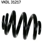 Fahrwerksfeder Hinterachse SKF VKDL 31217
