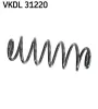 Fahrwerksfeder Hinterachse SKF VKDL 31220