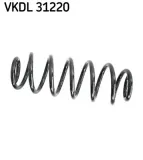 Fahrwerksfeder Hinterachse SKF VKDL 31220