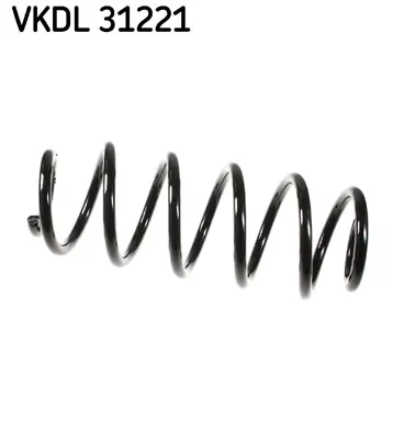 Fahrwerksfeder Vorderachse SKF VKDL 31221