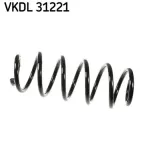 Fahrwerksfeder Vorderachse SKF VKDL 31221