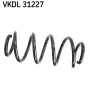 Fahrwerksfeder Vorderachse SKF VKDL 31227