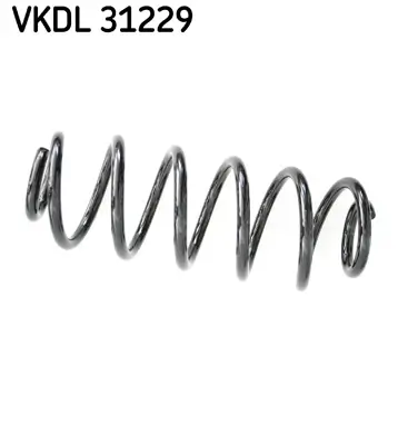 Fahrwerksfeder Hinterachse SKF VKDL 31229