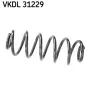 Fahrwerksfeder Hinterachse SKF VKDL 31229