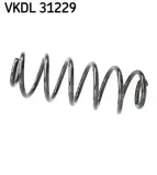 Fahrwerksfeder Hinterachse SKF VKDL 31229