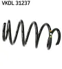 Fahrwerksfeder Vorderachse SKF VKDL 31237
