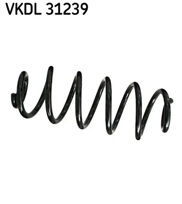 Fahrwerksfeder Hinterachse SKF VKDL 31239